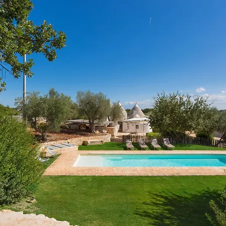 וילה Trullo Luna By Barbarhouse *