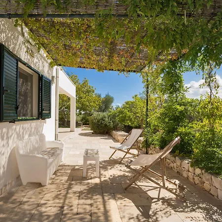 וילה Trullo Luna By Barbarhouse *