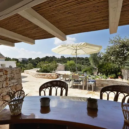 וילה Trullo Luna By Barbarhouse *
