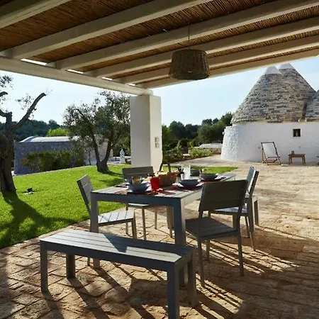 וילה Trullo Luna By Barbarhouse *