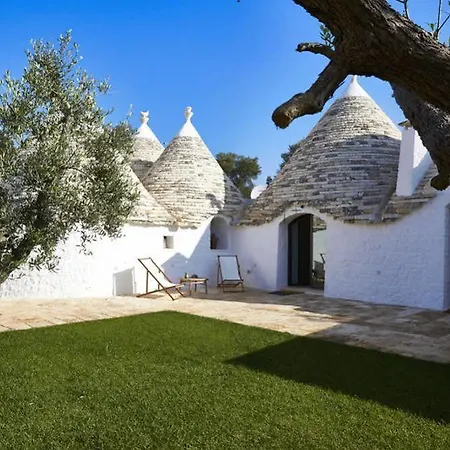 Trullo Luna By Barbarhouse וילה אוסטוני