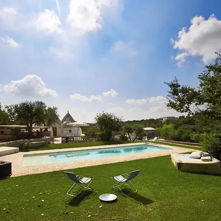 Trullo Luna By Barbarhouse * אוסטוני