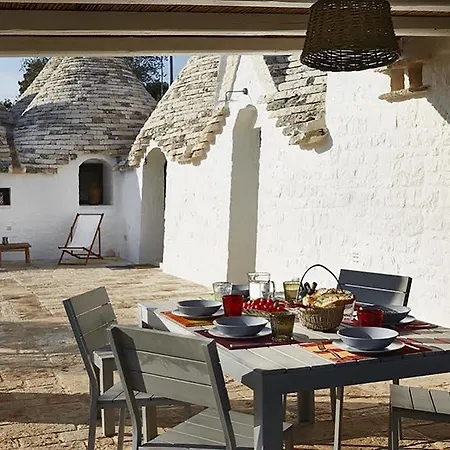 Trullo Luna By Barbarhouse וילה