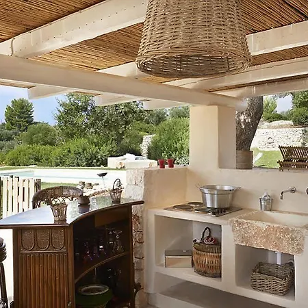 Trullo Luna By Barbarhouse וילה *